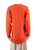 Proenza Schouler Orange Wool V-Neck Knit Sweater