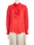 Rejina Pyo Red Sheer Front-Tie Shirt