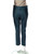 Brunello Cucinelli Blue Cotton Tailored Trousers