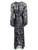 Preen By Thornton Bregazzi Floral Print V Neck Maxi Dress