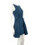 Louis Vuitton Blue Drawstring Waist Mini Dress