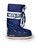 Moon Boot Navy Chunky Lace-Up Boots
