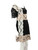 Dolce & Gabbana Black Sleeveless Lace Pattern Dress
