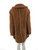 Max Mara Brown Camel Wool Silk Lined Teddy Coat