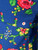 The Vampire's Wife Blue Floral Maxi Dress
