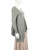 Madeleine Thompson Grey Cashmere Drape Hem Knit Top