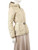 Prada Beige Hooded Shell Jacket