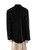 Jonathan Simkhai Black Velvet Double Breasted Blazer