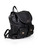 Coach Black Pebbled Leather Backpack