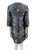 Max Mara 'S Max Mara Blue Floral Jacquard Coat