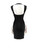 Herve Leger Black Bandage Sequinned Mini Dress