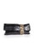 Jimmy Choo Black Snakeskin Embellished Clutch