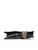 Jimmy Choo Black Snakeskin Embellished Clutch