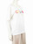 Céline White Logo Embroidery T-Shirt