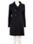 Max Mara Weekend Max Mara Navy Wool Double Breasted Coat