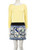 Emilio Pucci Yellow Printed Panel Mini Dress