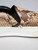 Céline Beige Snakeskin Leather Slip On Trainers