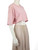 Loewe Pink Anagram Embroidered Cropped Top