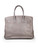 Hermès 2012 Grey Leather Birkin 35 Etain Togo GHW P Stamp