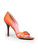 Céline Orange Leather Buckle Detail Sandals Céline Orange Leather Buckle Detail Sandals