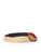 Brambilla Beige Suede Tile Buckle Belt