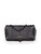 Zadig & Voltaire Black Leather Rocky Mat Crossbody Bag
