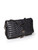 Zadig & Voltaire Black Leather Rocky Mat Crossbody Bag