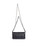 Zadig & Voltaire Black Leather Rocky Mat Crossbody Bag