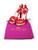 Etro Red Suede Wooden Platform Sandals