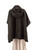 Max Mara Brown Belted Zipped Cape