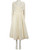 Philosophy di Lorenzo Serafini Ecru Tulle Midi Dress