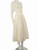 Philosophy di Lorenzo Serafini Ecru Tulle Midi Dress