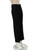 Miu Miu Black Wool Straight Fit Tailored Trousers