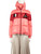 Moncler Pink Gary Colour Block Puffer Jacket