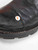 Yohji Yamamoto Y-3 Black Leather Lace Up Logo Combat Boots