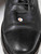 Yohji Yamamoto Y-3 Black Leather Lace Up Logo Combat Boots