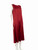 Max Mara S' Max Mara Red Sleeveless Midi Dress