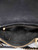 Marc Jacobs Black Leather Large Single Baroque Shoulder Bag