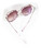 Tom Ford Kenyan Coloured Havana Butterfly Sunglasses