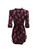 The Vampire's Wife Floral Metallic Jacquard Dress
