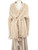 Alanui Beige Wool “Icon Bandana” Belted Cardigan