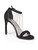Stuart Weitzman Black Suede Open Toe Tassel Sandals Stuart Weitzman Black Suede Open Toe Tassel Sandals