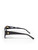 Linda Farrow Linda Farrow + The Attico Black Dora D-Frame Cateye Sunglasses