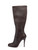 Christian Louboutin Women's Botalili Knee High Boots, Size 6 UK, Brown Leather