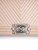 Chanel 2014 Beige Lambskin Medium Chevron Boy Bag Ruthenium Hardware