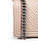 Chanel 2014 Beige Lambskin Medium Chevron Boy Bag Ruthenium Hardware