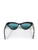 Jacques Marie Mage Black Slade Cat Eye Sunglasses