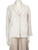 Max Mara S Max Mara Ecru Single Breasted Blazer