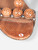 Alaïa Brown Snakeskin Studded Sandals