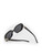 Salvatore Ferragamo Matte Black Square Sunglasses